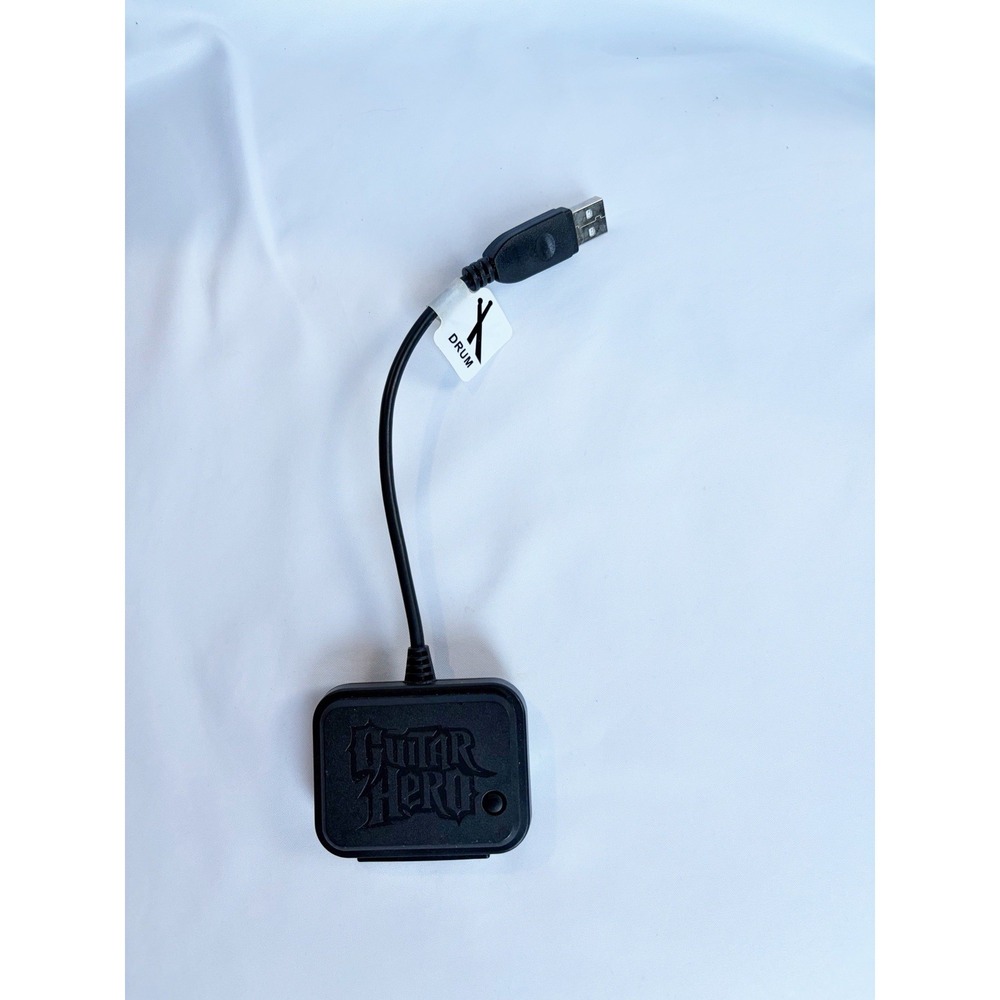 Red Octane PS3 Guitar Hero Wireless USB Drum Dongle Receiver Model 95481.806